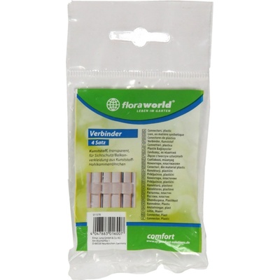 Floraworld Plastové spojky Comfort, 4 ks
