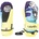 LEVEL Детски ръкавици Level Kid's Animal Rec Gloves - Yellow / Blue - размер 0 (202-7337-0411)
