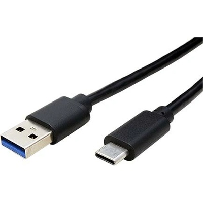 Roline 11.45.9010 RM USB 5Gbps, USB3.0 A(M) - USB C(M), 0,5m, černý