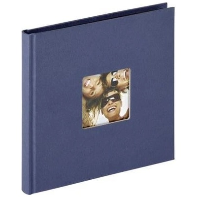 walther+ design ME-138-L fotoalbum (š x v) 21 cm x 22 cm modrá