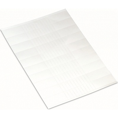 WAGO Štítek 209-113 pro laserové tiskárny 9,5 x 25 mm 1ks = 1 arch (100 štítků na archu) 209-113