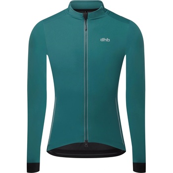 Dhb Яке Dhb Men's Aeron Lab All Winter Polartec Performance Cycling Jacket - Blue