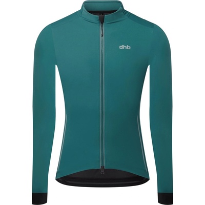 Dhb Яке Dhb Men's Aeron Lab All Winter Polartec Performance Cycling Jacket - Blue