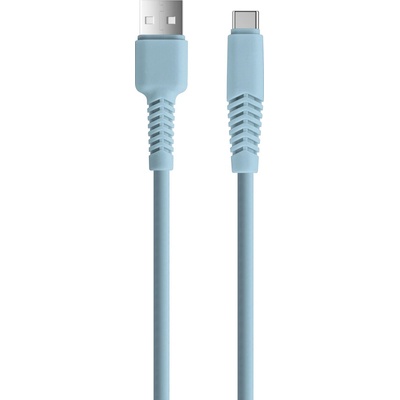 Setty KSA-C-1.523 USB - USB-C 1,5m modrý