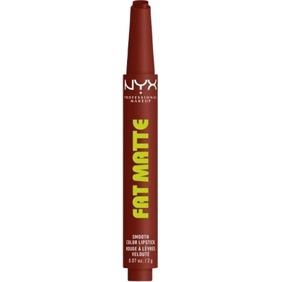 Nyx professional makeup Fat Matte Smooth Click Lipstick Cocoa Cuddles 8 ml