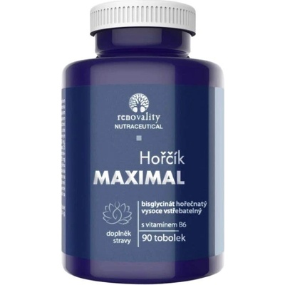Horčík s vitamínom B6 90 kapsúl