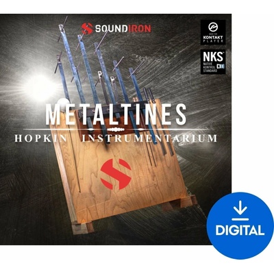 Soundiron Hopkin Instrumentarium: Metaltines (Digitálny produkt)
