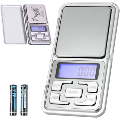 ISO 135 digitální kapesní váha 200g/0,01g – Zboží Živě