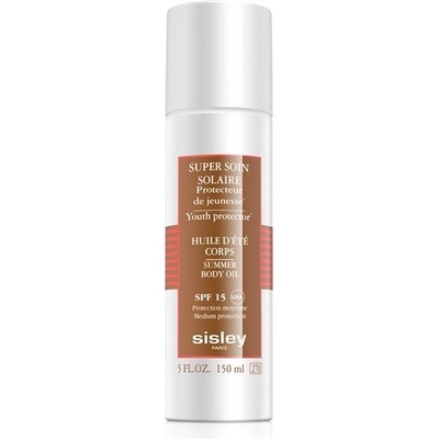 Sisley Sun telový olej SPF15 150 ml