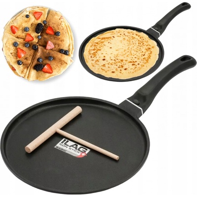 Kinghoff Pánev na palačinky teflonová 26 cm