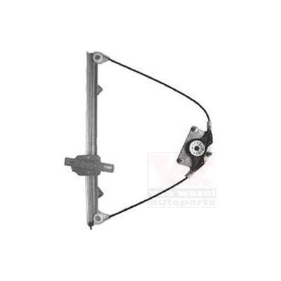 Mechanizmus zdvíhania okna VAN WEZEL 4060261