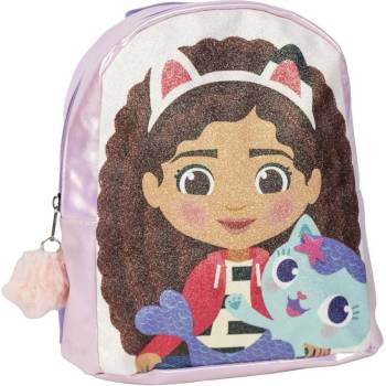 Image 1 of Cerda ДЕТСКА РАНИЦА 21 СМ С БРОКАТ gabby's dollhouse