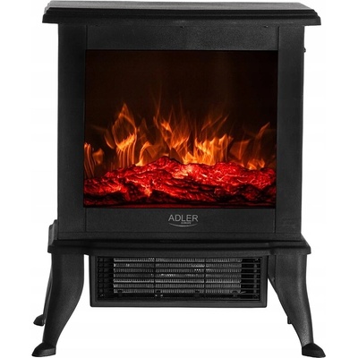 Adler Stojaci elektrický krb s funkciou ohrevu AD 7754 1800 W