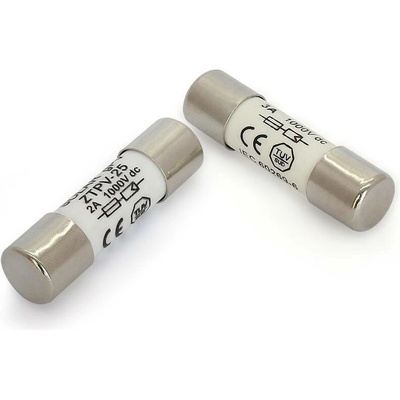 DC pojistky 1000V 10x38 mm pro solární systémy 16 A