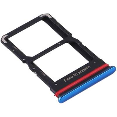 Xiaomi Mi 10 Lite 5G SIM tray modrý