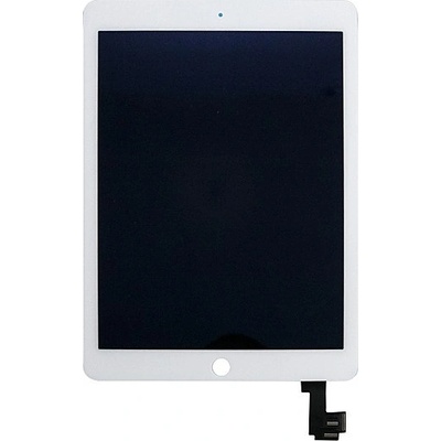 AppleMix LCD panel / displej + dotyková plocha pre Apple iPad Air 2 - biely - kvalita A+