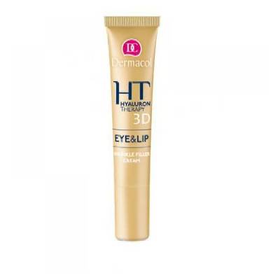 Dermacol Hyaluron Therapy 3D Remodelační krém na oči a rty 15 ml