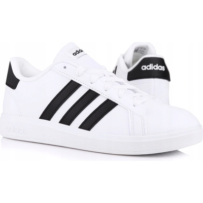 adidas Grand Court 2.0 K cloud white/core black/core black