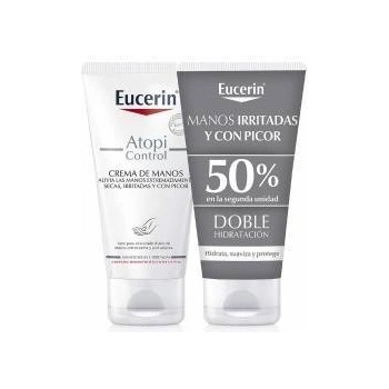 Eucerin Лосион за ръце Eucerin AtopiControl 2 броя