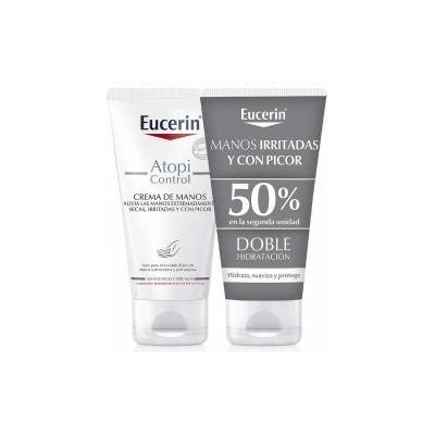 Eucerin Лосион за ръце Eucerin AtopiControl 2 броя