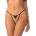 Obsessive Selisme Crotchless Thong Black L/XL