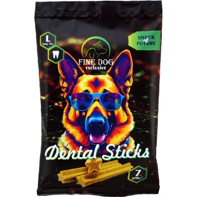 FINE DOG Exclusive Dental Sticks L 270 g