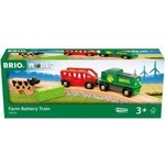 BRIO World Bauernhof-Batterie-Zug