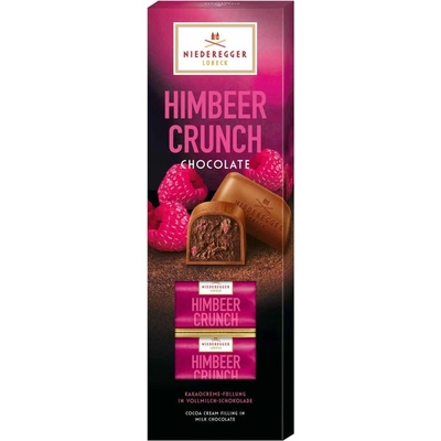 Niederegger Himbeer Crunch pralinky s malinovou náplňou 100 g