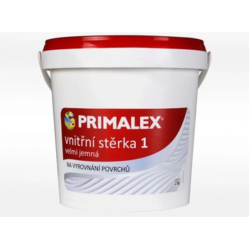 Primalex vnitřní stěrka 1 bílá 2 kg
