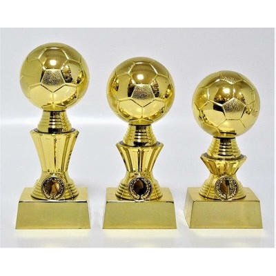 VIZINGR Zlatý míč trofeje X631-3-P500.01 X633-P500.01/21 cm