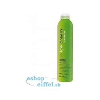 Inebrya Ice Cream Balance šampón na reguláciu kožného mazu Sebum Regulating Shampoo for Oily Hair and Scalps 300 ml