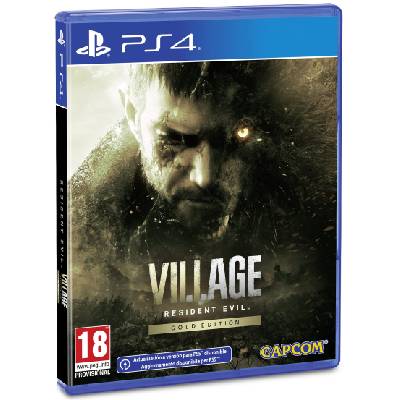 Resident Evil 8 Village Gold Edition (PS4)