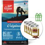 ORIJEN Original 17 кг + 4x Лакомства безплатно