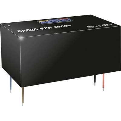 RECOM RAC20-05SK/W sieťový zdroj AC/DC do DPS 5 V 20 W