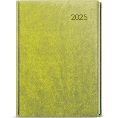 Ctirad Vivella A5 denní 2025 zelená