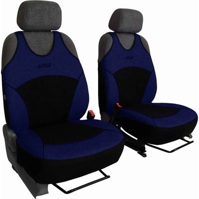 Autopoťah Pok-Ter Autotričká Alcantara Activ Sport modré A