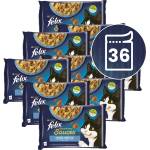 FELIX Капсули FELIX Sensations Sauces треска, сардини 36 x 85 г