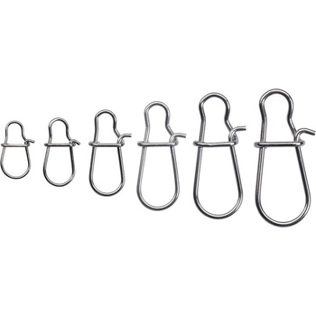 Berkley Karabinka FUSION19 Finesse Snaps veľ.0 25 ks