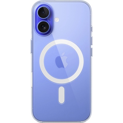 Apple Clear Case silikónové puzdro s MagSafe pre Apple iPhone 16 transparentné MA6A4ZM/A