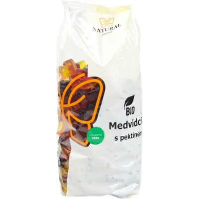 Natural Jihlava Medvídci s pektinem BIO 1 kg
