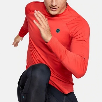 Under Armour ColdGear Rush Compression SS orange