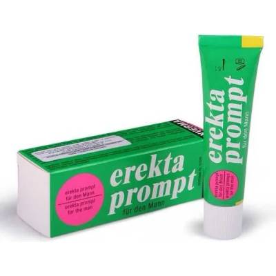 Възбуждащ крем за мъже, мощна ерекция - Erekta Prompt 13ml (INVER51300)