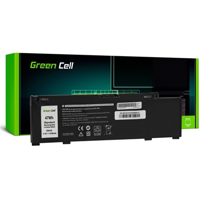 Green Cell Батерия 266J9 0M4GWP за лаптоп Dell G3 15 3500 3590 G5 5500 5505 Inspiron 14 5490 / 11.4 V, 4100 mAh (DE155)
