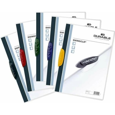 Durable Obal s klipom SWINGCLIP mix farieb