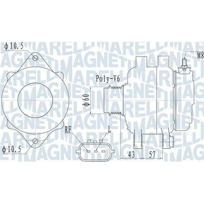 generátor MAGNETI MARELLI MQA2122