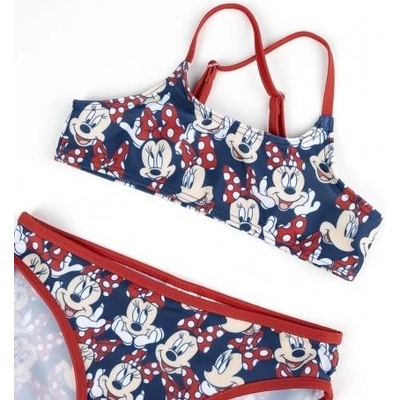 Minnie Mouse dievčenské dvojdielne plavky
