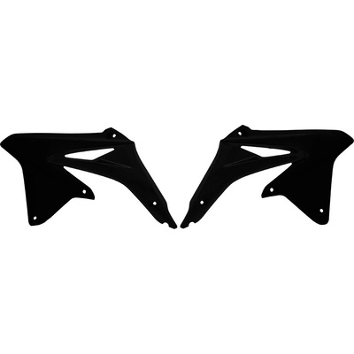 RACETECH (RTECH) kryty chladiče SUZUKI RMZ 450 08-17, RMXZ 450 10-18 barva černá (CVRMZNR0008) (SU04917001)