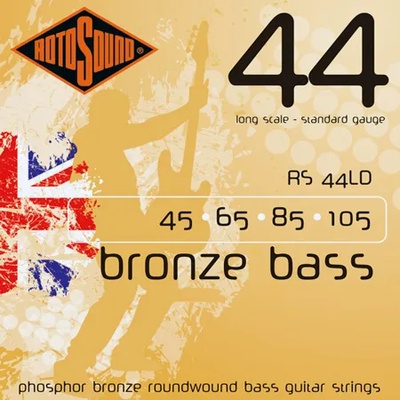 ROTOSOUND Струни за бас китара rotosound - Модел rs44ld