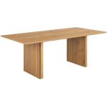 Actona Трапезна маса с дъбов плот 100x210 cm Colima - Actona (H000023333)