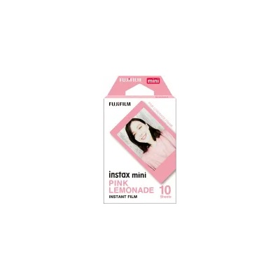 Цветен филм FUJIFILM INSTAX mini PINK LEMONADE (1x10)